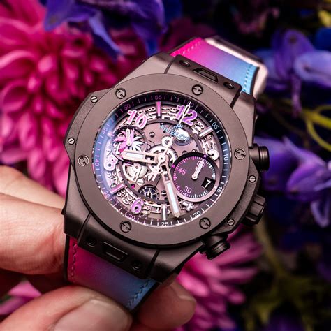 hublot unico magic.